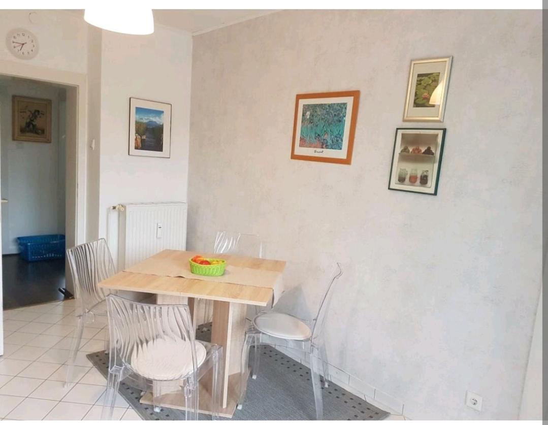 Nette,Kleine Wohnung In Gute Lage إسن المظهر الخارجي الصورة