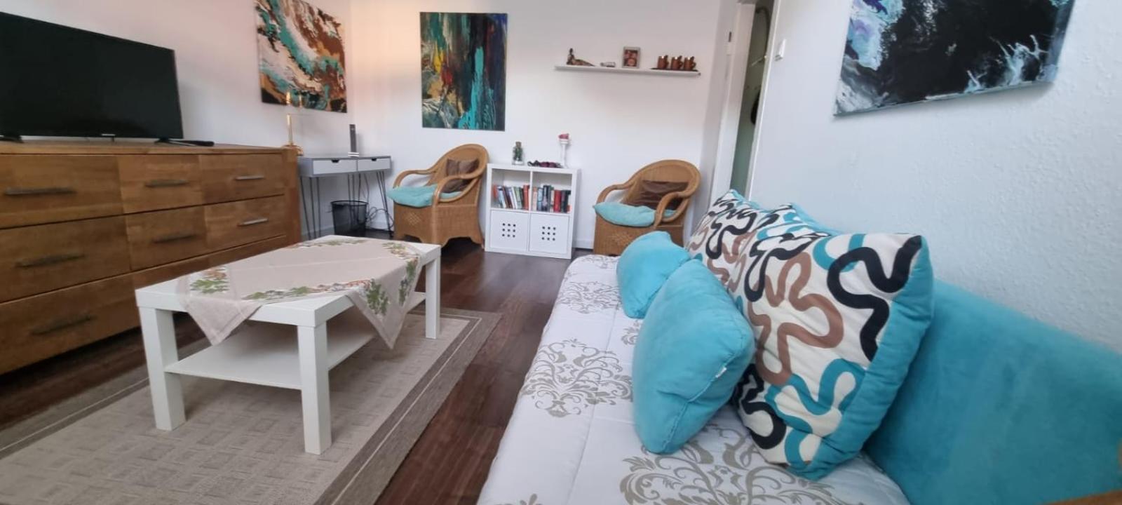 Nette,Kleine Wohnung In Gute Lage إسن المظهر الخارجي الصورة